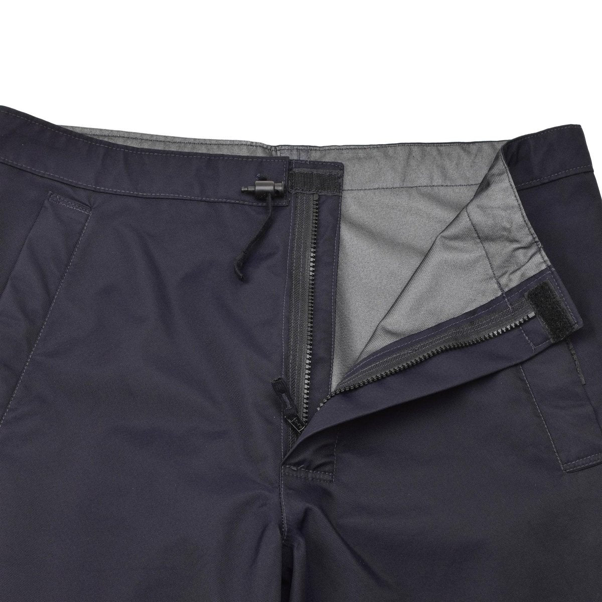 Cantaloni autentici della polizia della polizia britannica Pantaloni bagnati impermeabili per esterni blu