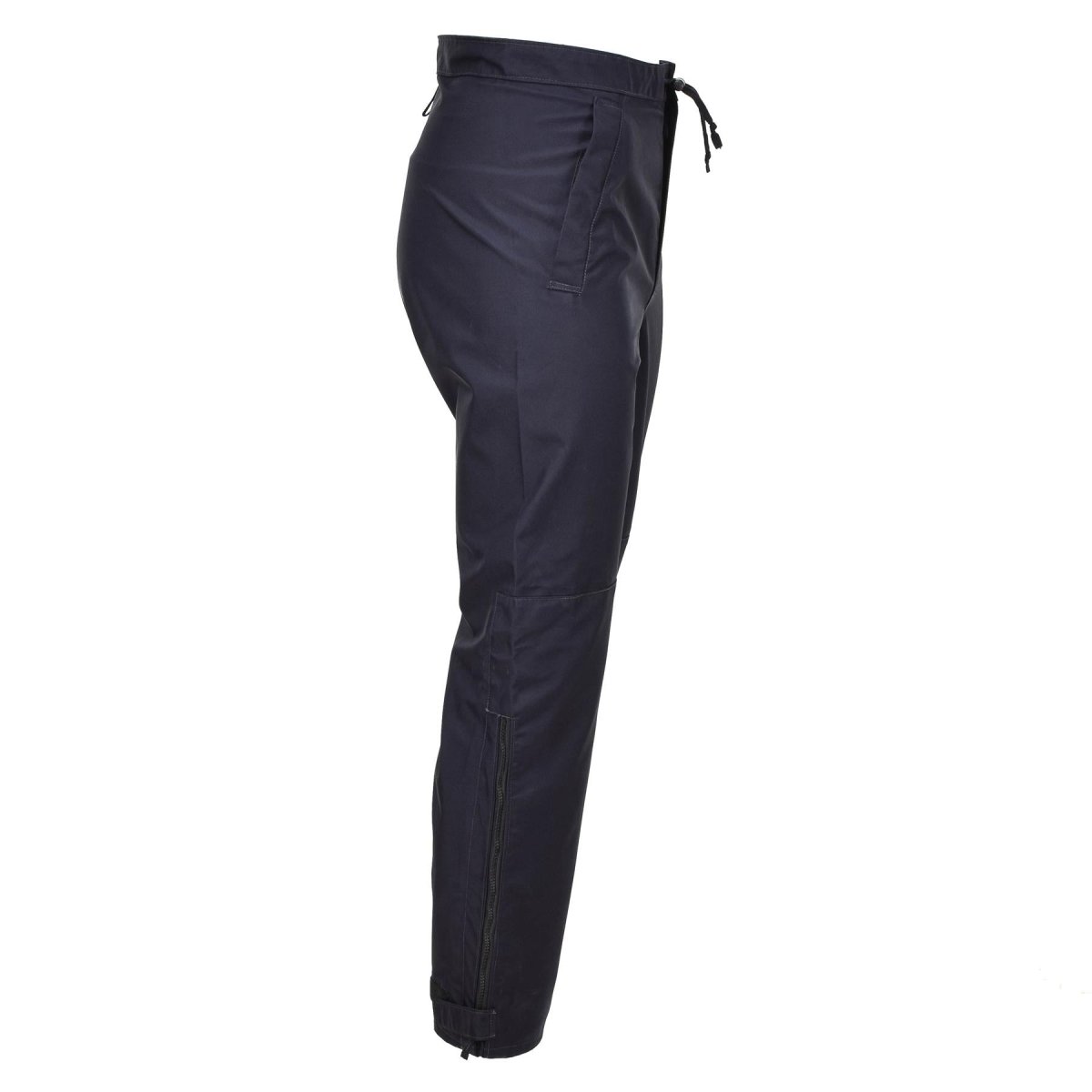 Cantaloni autentici della polizia della polizia britannica Pantaloni bagnati impermeabili per esterni blu