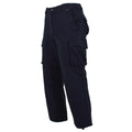 Genuini pantaloni RIPSTOP della polizia britannica Pantaloni blu Pantaloni in eccesso