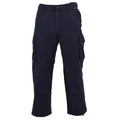 Genuini pantaloni RIPSTOP della polizia britannica Pantaloni blu Pantaloni in eccesso
