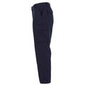 Cantaloni di polizia britannici autentici pantaloni blu uniformi surplus militare leggero