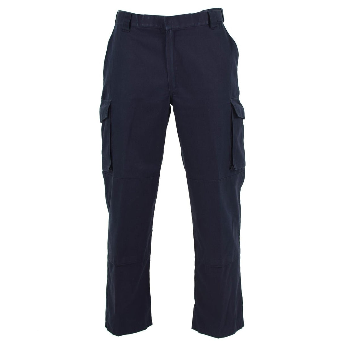 Cantaloni di polizia britannici autentici pantaloni blu uniformi surplus militare leggero