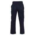 Cantaloni di polizia britannici autentici pantaloni blu uniformi surplus militare leggero