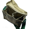 Genuino esercito bulgaro Haversack tela kaki pacchetto di spalle laterale nuovo