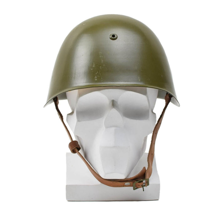Casco militare tattico verde autentico bulgaro M72 da campo da combattimento vintage NUOVO - GoMilitar
