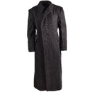 Genuine Bulgarian Trench Coat Military Army Wool Overcoat Heavy Winter Men's - GoMilitar