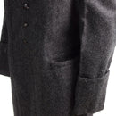 Genuine Bulgarian Trench Coat Military Army Wool Overcoat Heavy Winter Shinel - GoMilitar