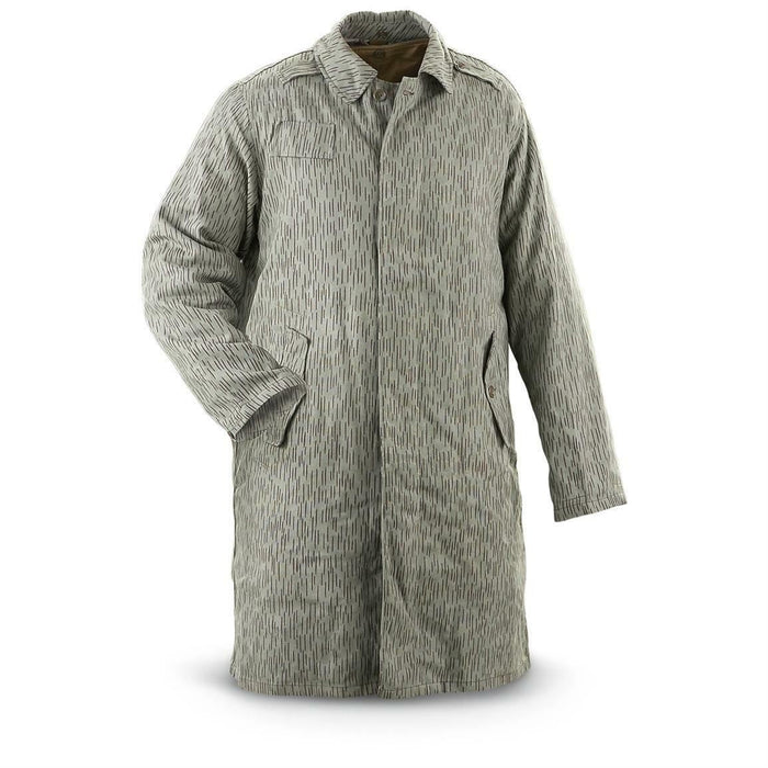 Parka lungo da campo militare da combattimento m60 dell'esercito ceco autentico NUOVO - GoMilitar