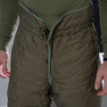 Pantaloni dell'esercito ceco autentico M85 rivestimento più caldo pantaloni termici leggings fodera nuovo