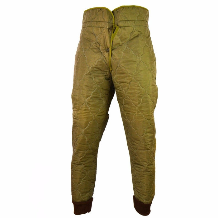 Pantaloni originali dell'esercito ceco Fodere M85 Pantaloni termici più caldi Fodera leggings NOVITÀ - GoMilitar