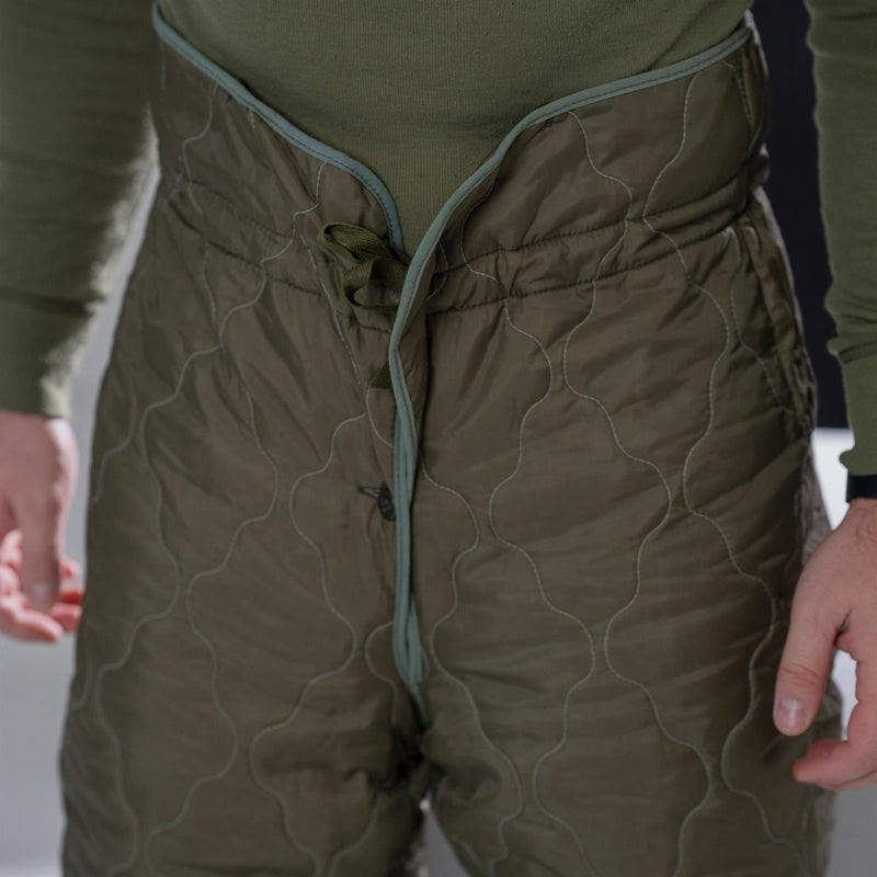 Genuine Czech army pants M85 liners Warmer thermal trousers leggings liner NEW - GoMilitar