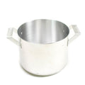 POTTO CECHECO CECHECHE CECHECO CON COTTURA DI ALLUMINUME COCCHINA DEL LID 2 L.5 GAL PECHUPARE MILITARI