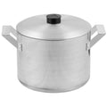 POTTO CECHECO CECHECHE CECHECO CON COTTURA DI ALLUMINUME COCCHINA DEL LID 2 L.5 GAL PECHUPARE MILITARI