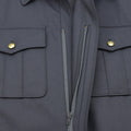 Giacca blougia blu militare ceca autentica bottoni dorati bottoni casual army blouson nuovo