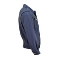 Giacca blougia blu militare ceca autentica bottoni dorati bottoni casual army blouson nuovo