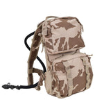 Sistema di zaino per idratazione militare ceca autentica CZ95 DESERT CAMUFFAGE 3 litri
