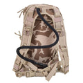 Sistema di zaino per idratazione militare ceca autentica CZ95 DESERT CAMUFFAGE 3 litri