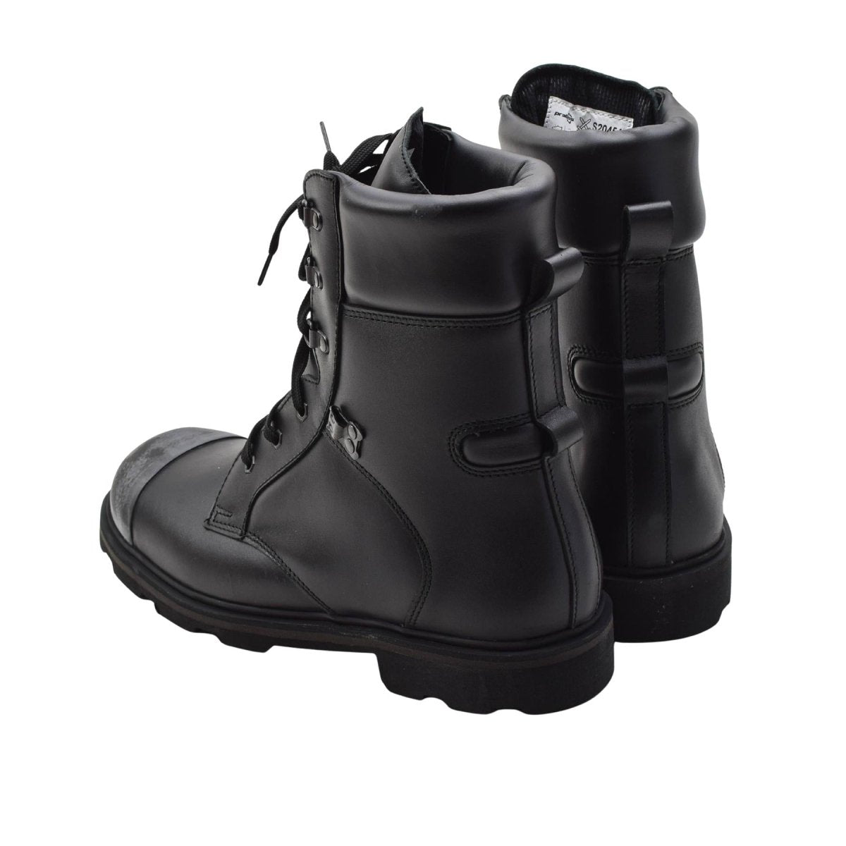 Stivali invernali militari genuini cechi ILS Liner Thinsulate Punta rinforzata Nero