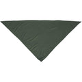 Genuino Repubblica Ceca Bandana militare Lightweight CZ Pronto soccorso Scarf verde nuovo