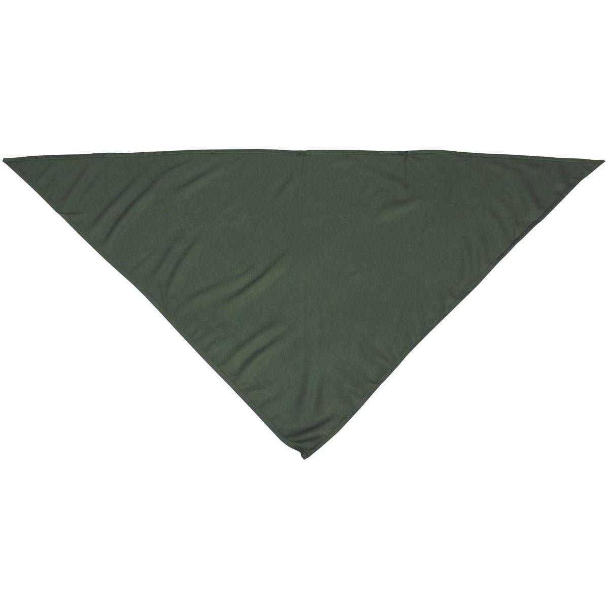 Genuino Repubblica Ceca Bandana militare Lightweight CZ Pronto soccorso Scarf verde nuovo