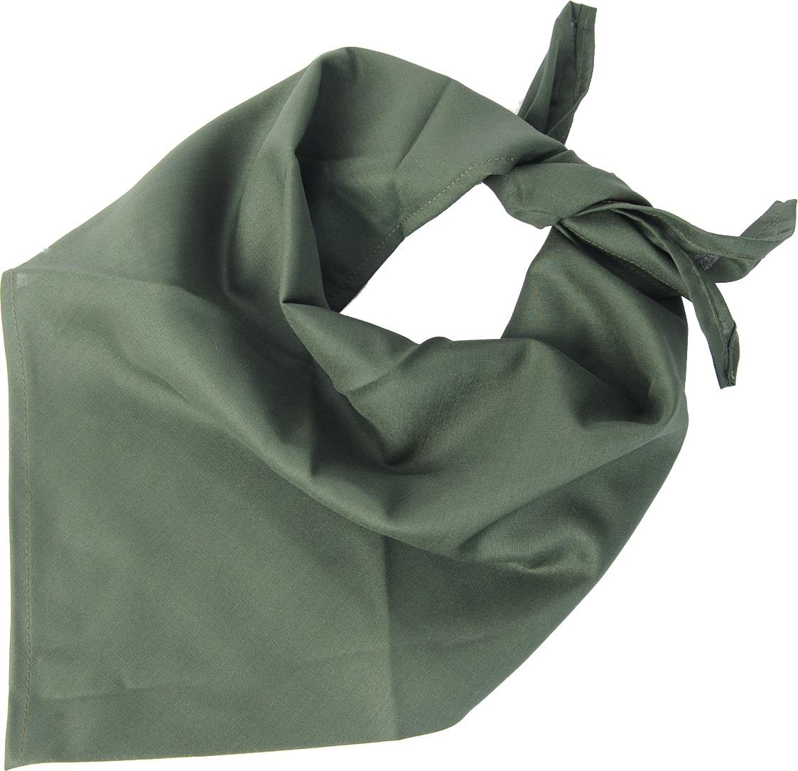 Genuino Repubblica Ceca Bandana militare Lightweight CZ Pronto soccorso Scarf verde nuovo