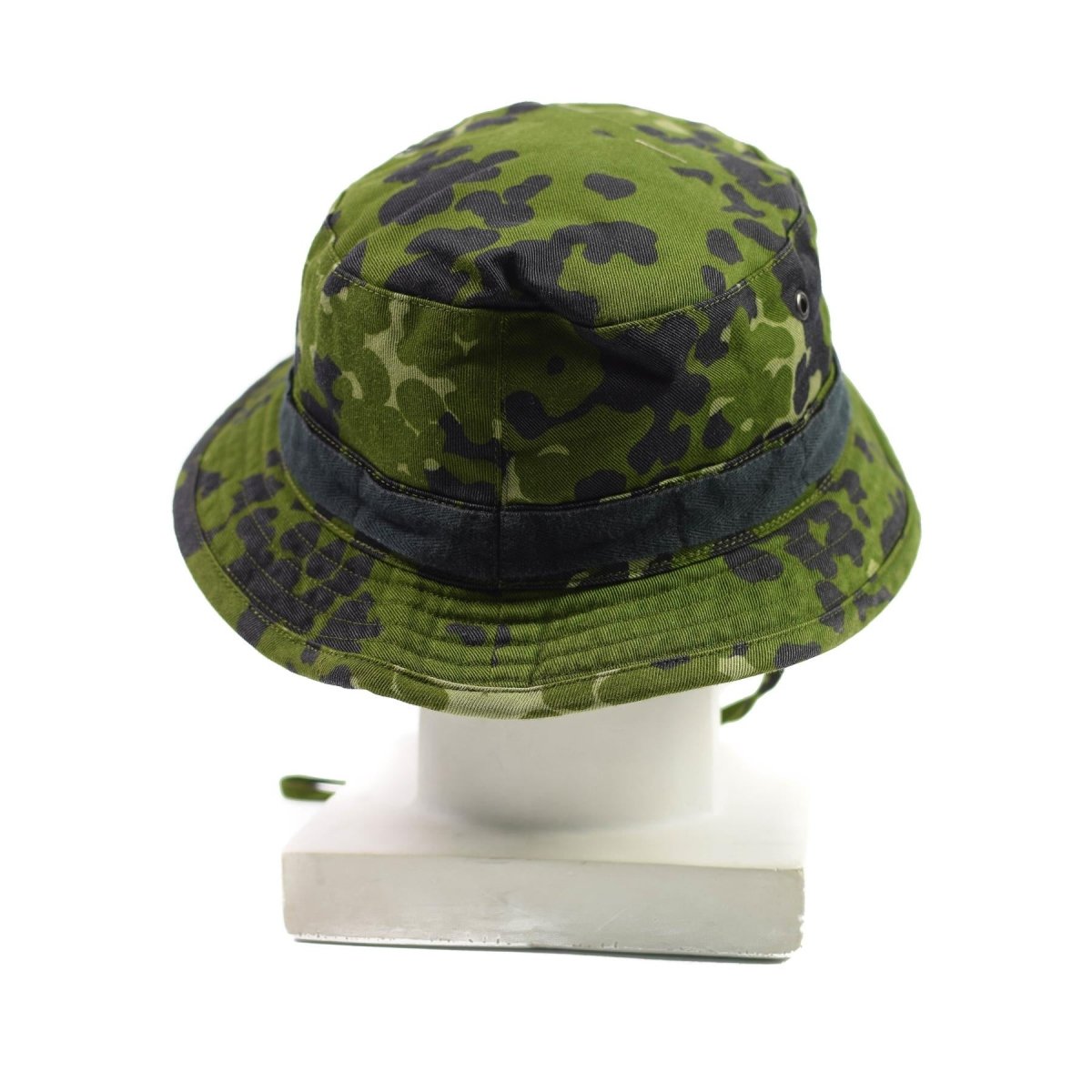 Articolo genuino dell'esercito danese Boonie Hat militare M84 Flecktarn Camo Jungle Summer Cap