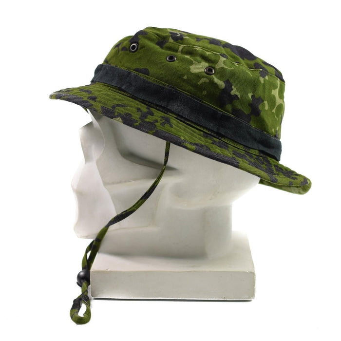 Cappello Boonie autentico dell'esercito danese Berretto estivo militare M84 Flecktarn Camo - GoMilitar