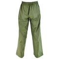 Army Danish Army O.D Pantaloni da tempo umido pantaloni pioggia impermeabili Danimarca