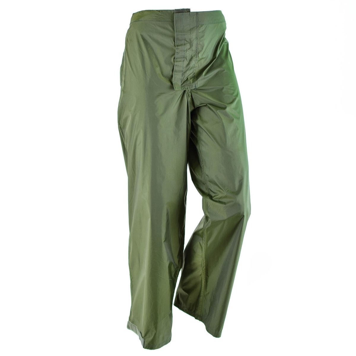 Army Danish Army O.D Pantaloni da tempo umido pantaloni pioggia impermeabili Danimarca