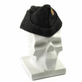 Genuino cappello di lana di lana dell'esercito danese combattimento del campo di guarnigione del cappello degli anni '50