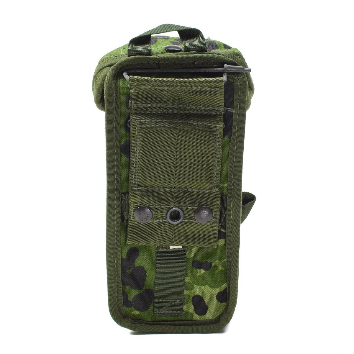 Autentico mimetica militare danese mimetica LMG Magazine Bouch Attaccamento della cintura universale