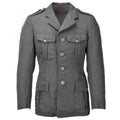 Guida vera giacca danese Army Army Grey Military Overplus Uniform Dress Officer