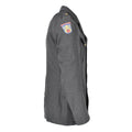 Guida vera giacca danese Army Army Grey Military Overplus Uniform Dress Officer