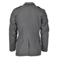 Guida vera giacca danese Army Army Grey Military Overplus Uniform Dress Officer