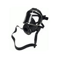 Autentico dragatore panorama nova face maschera pompiere gas pieno respiratore nero