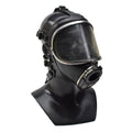 Autentico dragatore panorama nova face maschera pompiere gas pieno respiratore nero