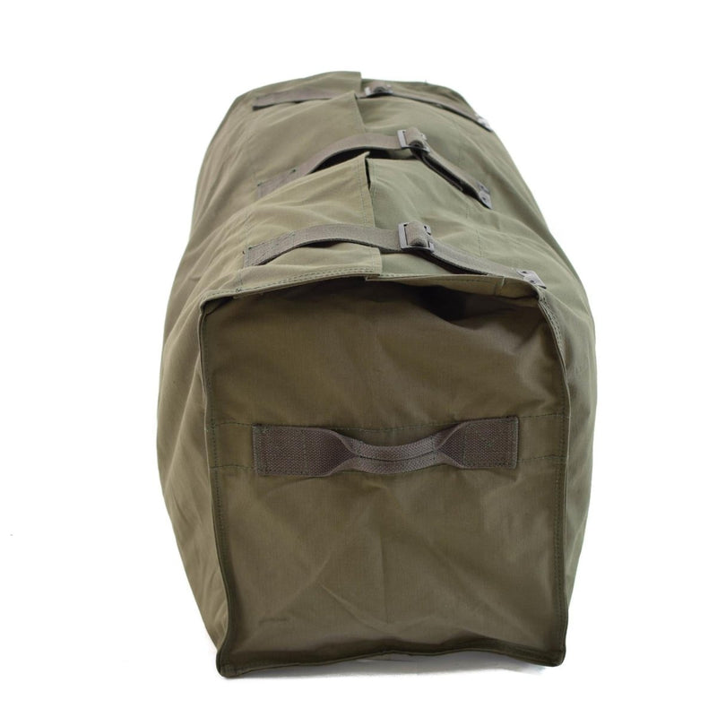 Genuine Dutch army Blanket bag olive Carrier pouch pack duffel sack NATO NEW - GoMilitar