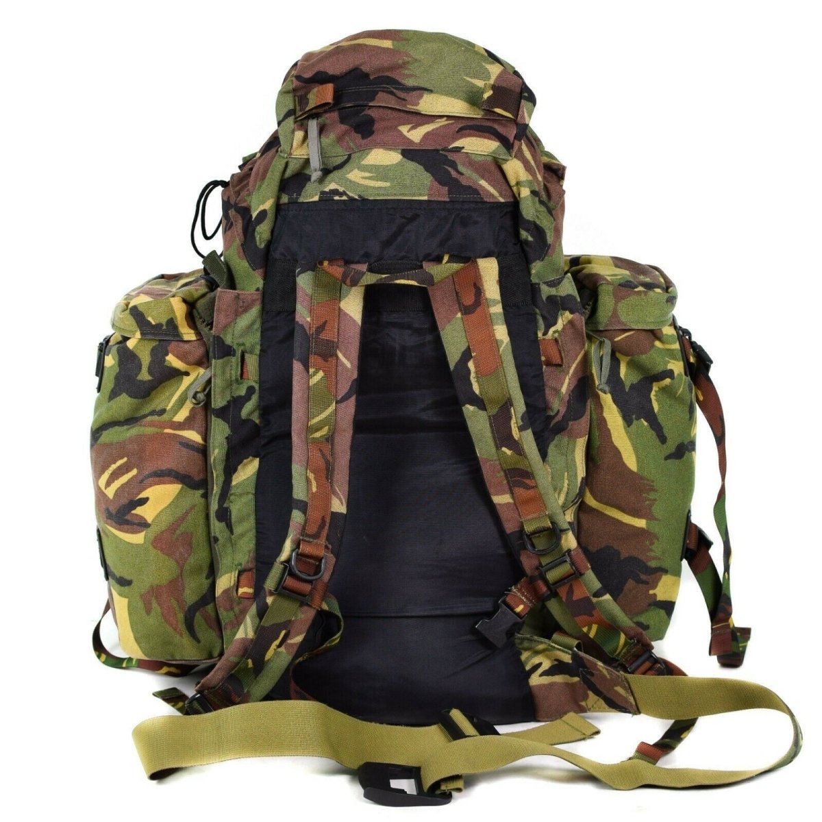 Genuino esercito olandese DPM Woodland Comback zaino zaino 40L Daypack tattico