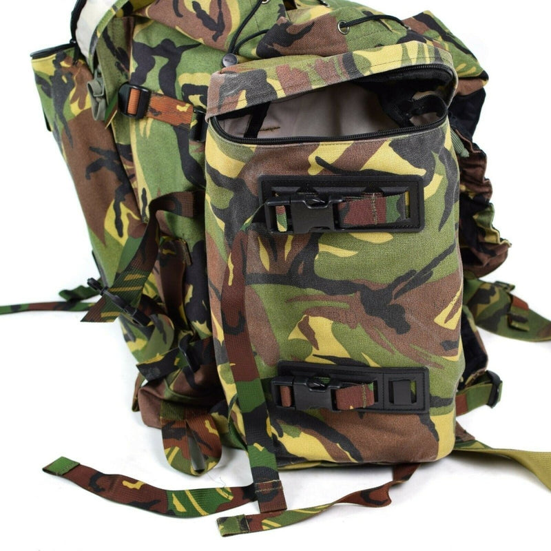 Genuino esercito olandese DPM Woodland Comback zaino zaino 40L Daypack tattico