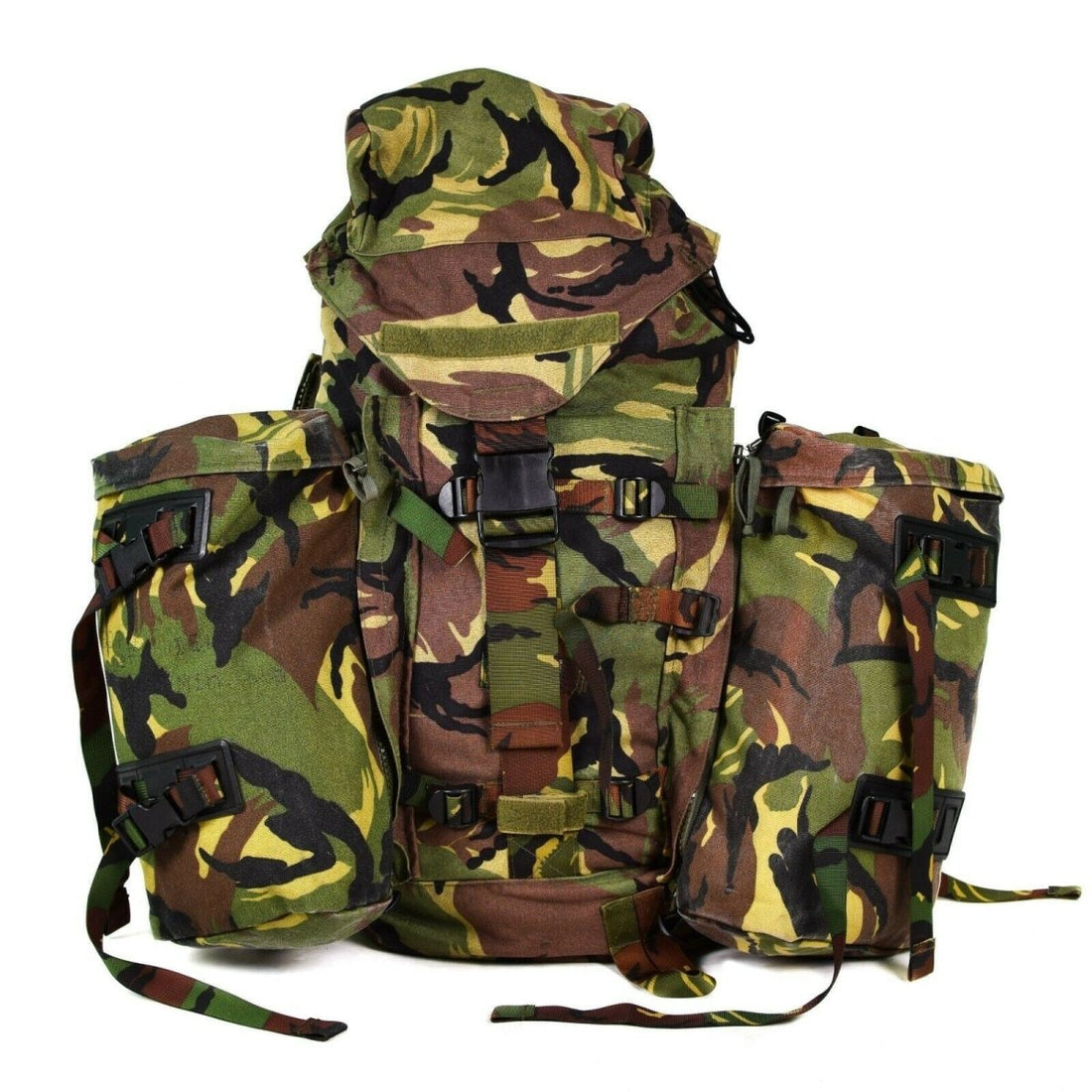 Genuino esercito olandese DPM Woodland Comback zaino zaino 40L Daypack tattico