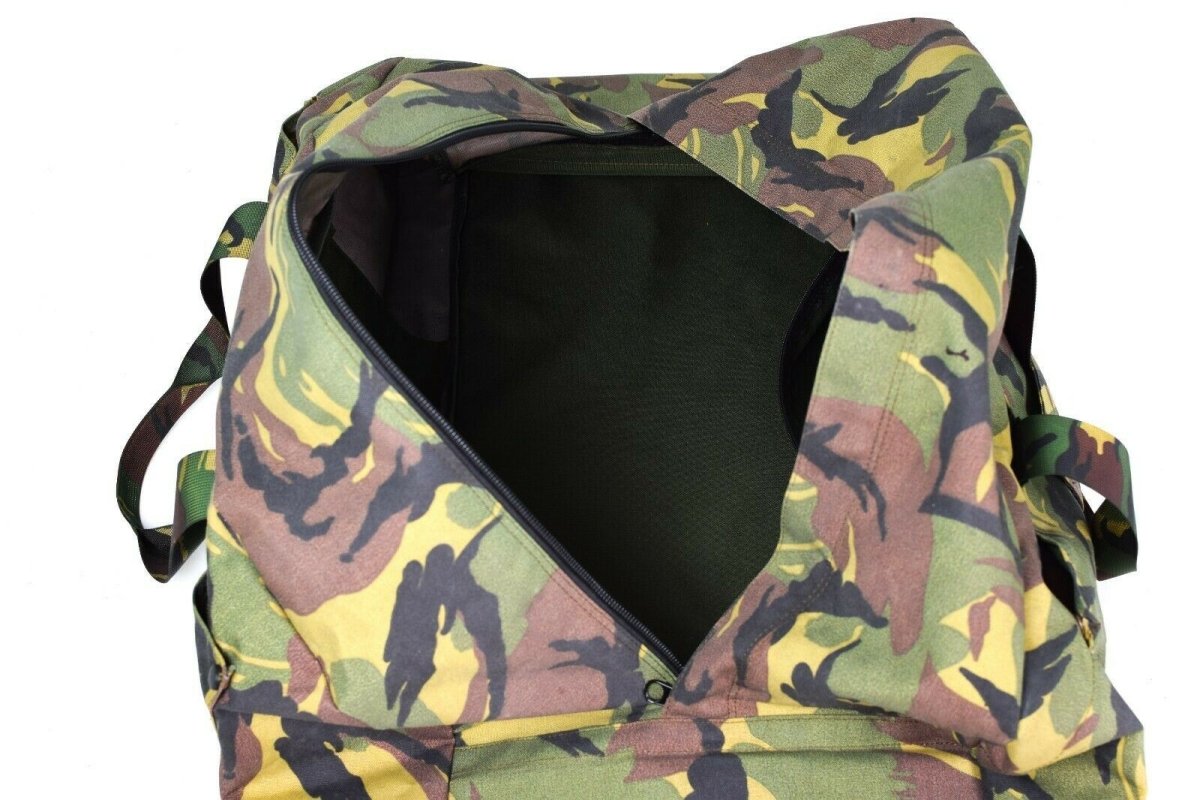 Genuine Army Dutch DPM Woodland Weekend Weekend Borse Caspa zaino Duffel Duffel