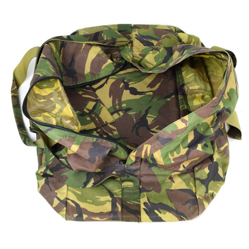Genuine Army Dutch DPM Woodland Weekend Borse Borse Bouch Kit Duffel Sack Kit