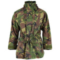 Parka da combattimento bilaminato impermeabile autentico dell'esercito olandese mimetico DPM