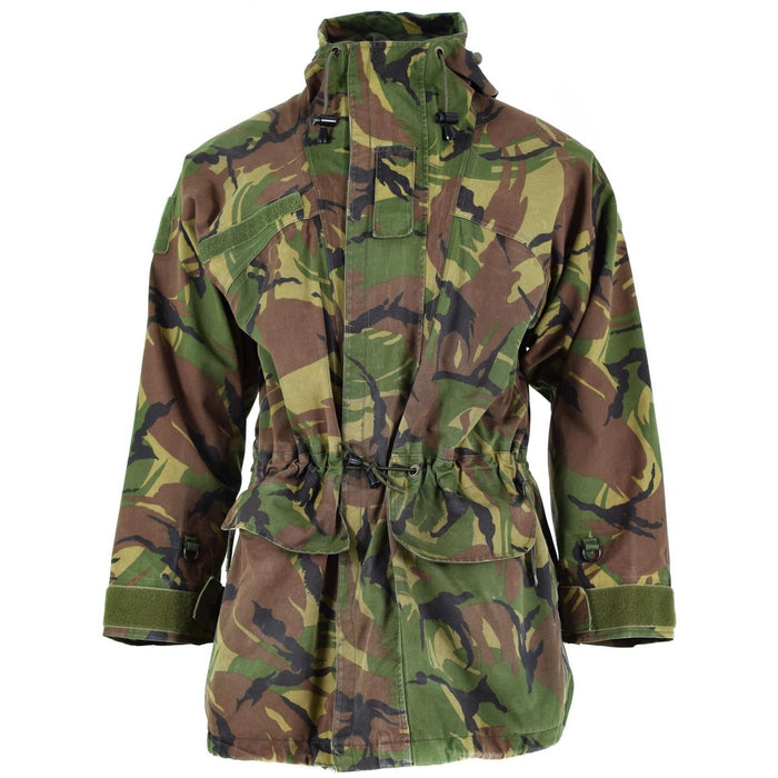 Parka da combattimento bilaminato impermeabile autentico dell'esercito olandese mimetico DPM - GoMilitar