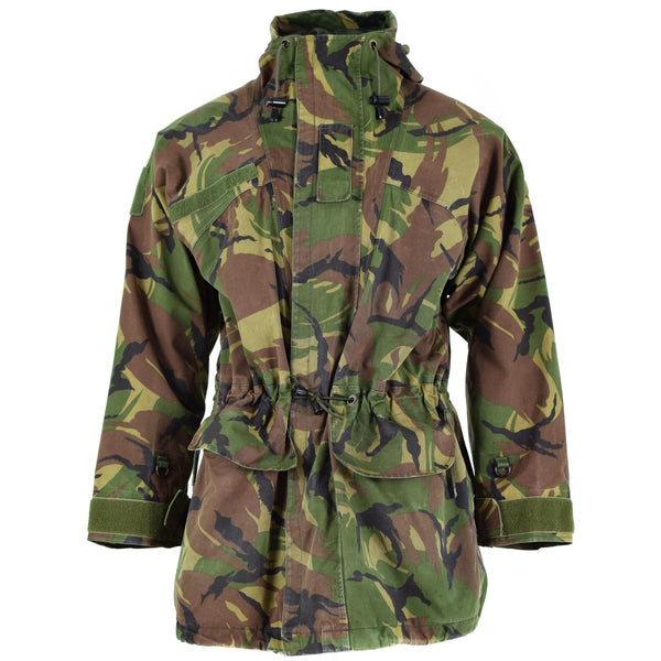 COMBATTO GITALLO DELL'ESCITA DUTCH DUTCH DPM GORETEX MAUFFAGE IN MAUFFAGE PARKA