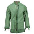 Guida Olive Olive olive olive olive parka fodera impermeabile ptfe combattimento militare giacca militare