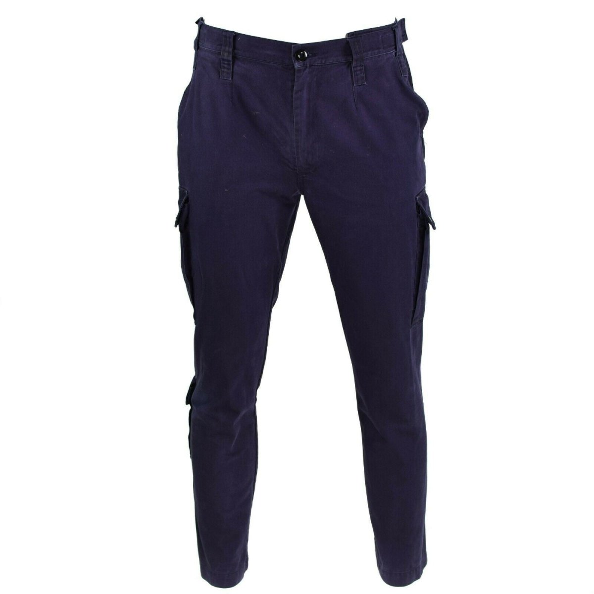 Pantaloni dell'esercito olandese genuino combattere i pantaloni della missione tattica militare blu