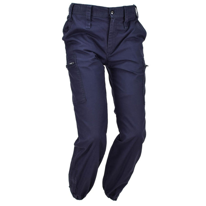 Pantaloni genuini dell'esercito olandese da combattimento pantaloni tattici militari da missione blu - GoMilitar