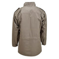 Autentico parka dell'esercito olandese con rivestimento di rivestimento verde giacca da uomo kaki nuovo
