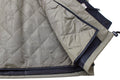 Autentico parka dell'esercito olandese con rivestimento di rivestimento verde giacca da uomo kaki nuovo